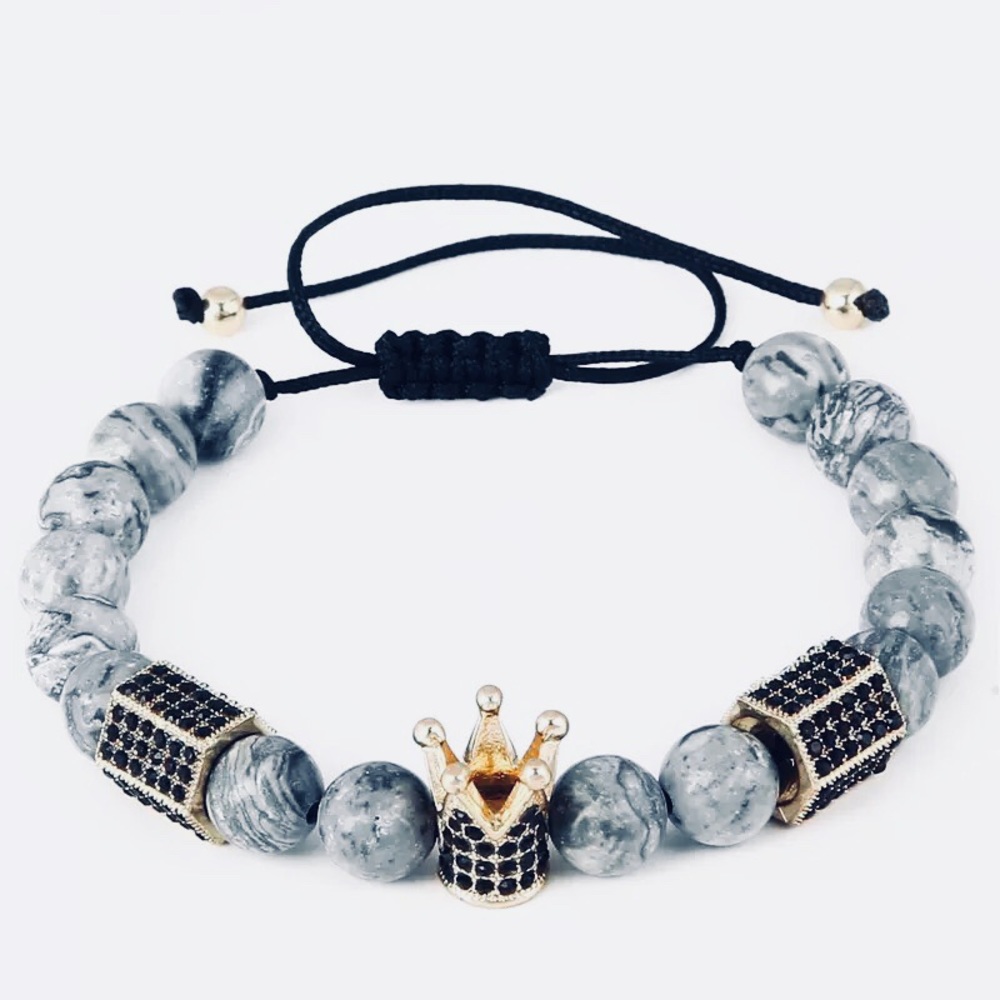 Luxury Fashion Marble Bracelet